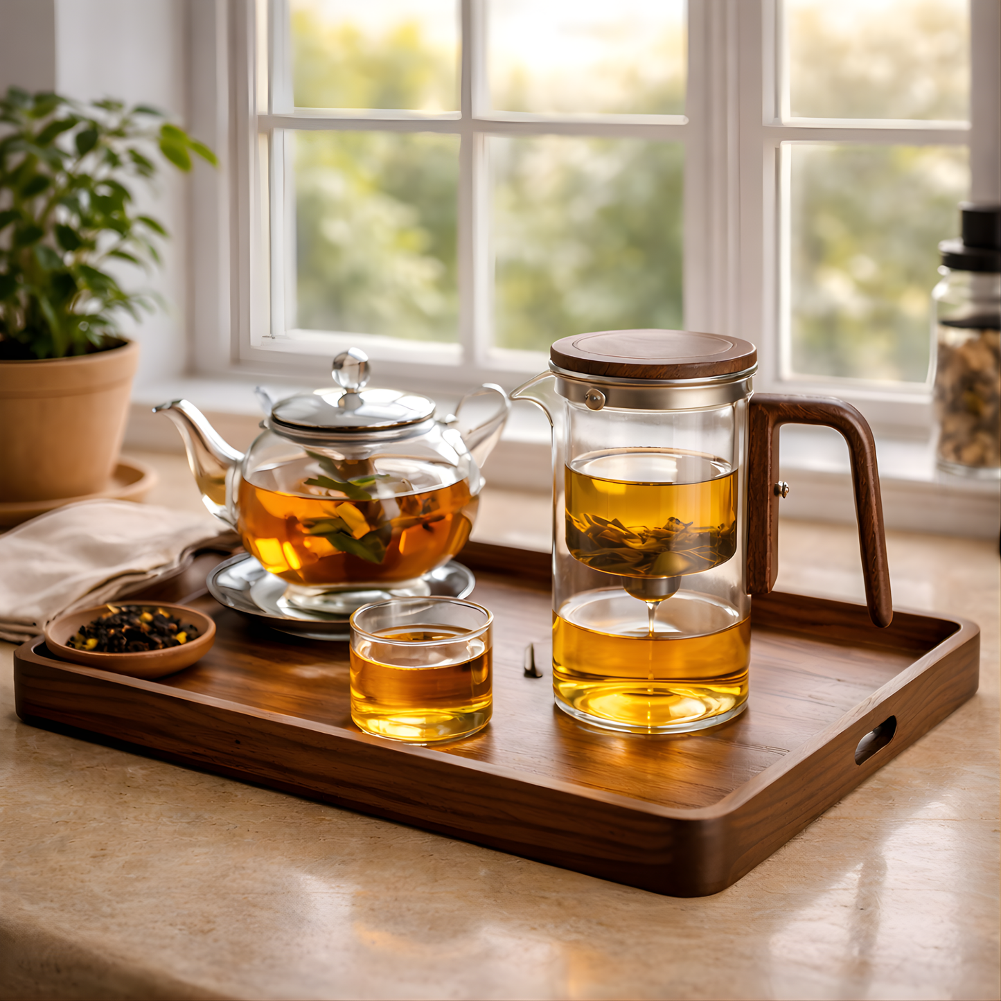 TeaVerra™ Magic Teapot